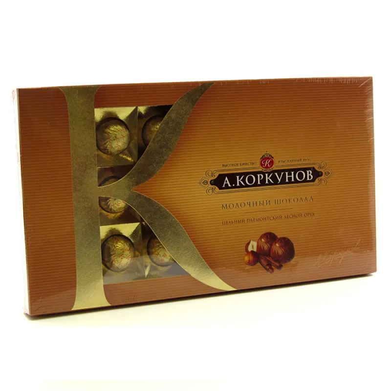 Коробка конфет "Коркунов", доставка Южа